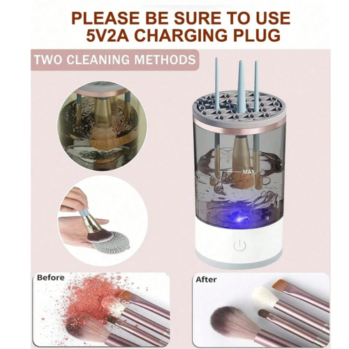 Electric Makeup Brush Cleaner