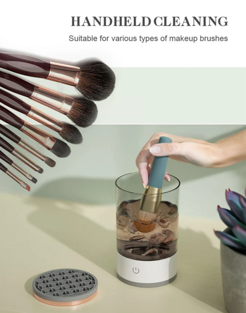 Electric Makeup Brush Cleaner